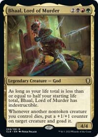 Bhaal, Lord of Murder - Commander Legends: Battle for Baldur's Gate - Magic: The Gathering card