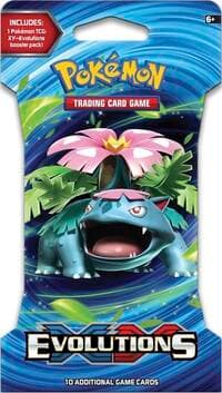 XY - Evolutions Sleeved Booster Pack - XY - Evolutions - Pokemon card