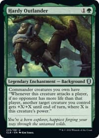 Hardy Outlander - Commander Legends: Battle for Baldur's Gate - Magic: The Gathering card