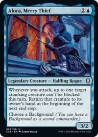 Alora, Merry Thief - Commander Legends: Battle for Baldur's Gate - Magic: The Gathering card