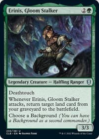 Erinis, Gloom Stalker - Commander Legends: Battle for Baldur's Gate - Magic: The Gathering card