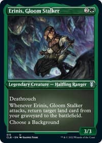 Erinis, Gloom Stalker (Foil Etched) - Commander Legends: Battle for Baldur's Gate - Magic: The Gathering card