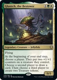 Gluntch, the Bestower - Commander Legends: Battle for Baldur's Gate - Magic: The Gathering card