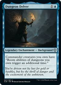 Dungeon Delver - Commander Legends: Battle for Baldur's Gate - Magic: The Gathering card