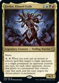 Zevlor, Elturel Exile - Commander Legends: Battle for Baldur's Gate - Magic: The Gathering card