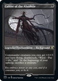 Cultist of the Absolute (Foil Etched) - Commander Legends: Battle for Baldur's Gate - Magic: The Gathering card