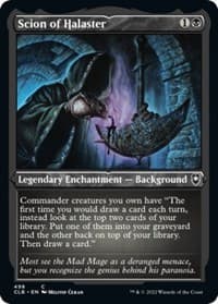 Scion of Halaster (Foil Etched) - Commander Legends: Battle for Baldur's Gate - Magic: The Gathering card
