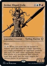 Zevlor, Elturel Exile (Showcase) - Commander Legends: Battle for Baldur's Gate - Magic: The Gathering card