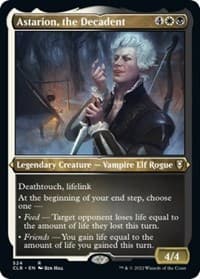 Astarion, the Decadent (Foil Etched) - Commander Legends: Battle for Baldur's Gate - Magic: The Gathering card