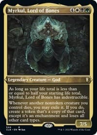 Myrkul, Lord of Bones (Foil Etched) - Commander Legends: Battle for Baldur's Gate - Magic: The Gathering card