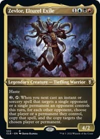 Zevlor, Elturel Exile (Foil Etched) - Commander Legends: Battle for Baldur's Gate - Magic: The Gathering card