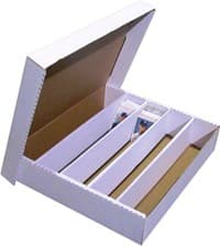 Collect Save Protect Card Storage Box (5000-Count) - Collect Save Protect Card Storage Boxes - Collectible Storage card