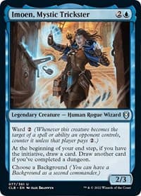 Imoen, Mystic Trickster - Commander Legends: Battle for Baldur's Gate - Magic: The Gathering card