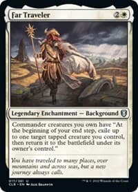Far Traveler - Commander Legends: Battle for Baldur's Gate - Magic: The Gathering card