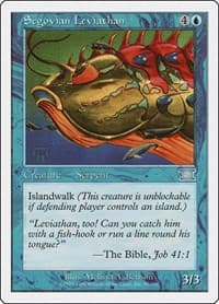 Segovian Leviathan - Classic Sixth Edition - Magic: The Gathering card