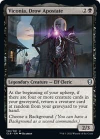 Viconia, Drow Apostate - Commander Legends: Battle for Baldur's Gate - Magic: The Gathering card