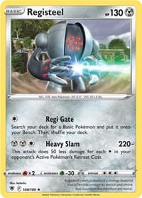 Registeel - SWSH10: Astral Radiance - Pokemon card