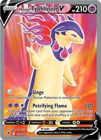 Hisuian Typhlosion V (Full Art) - SWSH10: Astral Radiance - Pokemon card
