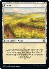Plains (452) - Commander Legends: Battle for Baldur's Gate - Magic: The Gathering card