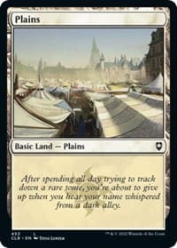 Plains (453) - Commander Legends: Battle for Baldur's Gate - Magic: The Gathering card