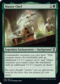 Master Chef - Commander Legends: Battle for Baldur's Gate - Magic: The Gathering card