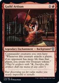 Guild Artisan - Commander Legends: Battle for Baldur's Gate - Magic: The Gathering card