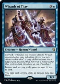 Wizards of Thay - Commander Legends: Battle for Baldur's Gate - Magic: The Gathering card
