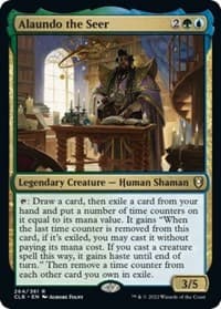 Alaundo the Seer - Commander Legends: Battle for Baldur's Gate - Magic: The Gathering card