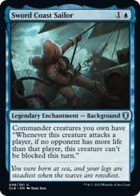 Sword Coast Sailor - Commander Legends: Battle for Baldur's Gate - Magic: The Gathering card