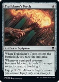 Trailblazer's Torch - Commander Legends: Battle for Baldur's Gate - Magic: The Gathering card