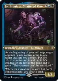 Jon Irenicus, Shattered One (Foil Etched) - Commander Legends: Battle for Baldur's Gate - Magic: The Gathering card