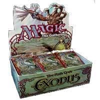 Exodus - Booster Box - Exodus - Magic: The Gathering card