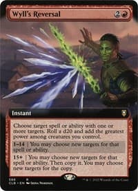 Wyll's Reversal (Extended Art) - Commander Legends: Battle for Baldur's Gate - Magic: The Gathering card