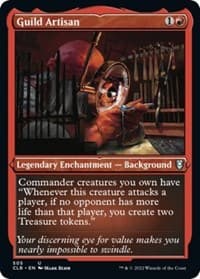 Guild Artisan (Foil Etched) - Commander Legends: Battle for Baldur's Gate - Magic: The Gathering card