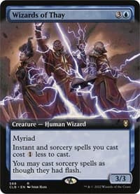 Wizards of Thay (Extended Art) - Commander Legends: Battle for Baldur's Gate - Magic: The Gathering card