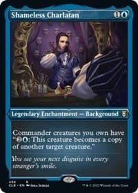 Shameless Charlatan (Foil Etched) - Commander Legends: Battle for Baldur's Gate - Magic: The Gathering card