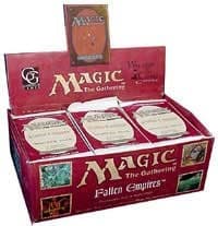 Fallen Empires - Booster Box - Fallen Empires - Magic: The Gathering card