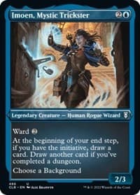 Imoen, Mystic Trickster (Foil Etched) - Commander Legends: Battle for Baldur's Gate - Magic: The Gathering card