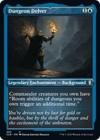 Dungeon Delver (Foil Etched) - Commander Legends: Battle for Baldur's Gate - Magic: The Gathering card