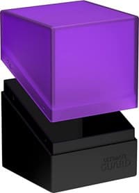 Boulder Deck Case - Black/Purple (Holds 100+) - Ultimate Guard Deck Boxes - Deck Boxes card