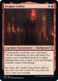 Dragon Cultist - Commander Legends: Battle for Baldur's Gate - Magic: The Gathering card