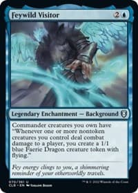 Feywild Visitor - Commander Legends: Battle for Baldur's Gate - Magic: The Gathering card