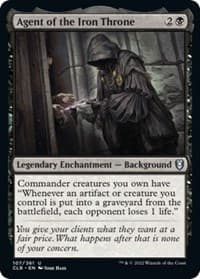 Agent of the Iron Throne - Commander Legends: Battle for Baldur's Gate - Magic: The Gathering card