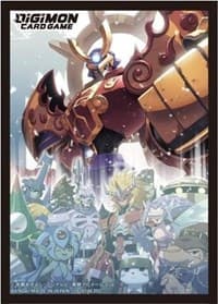 Digimon Card Game Official Sleeves - Digimon Susanoomon Card Sleeves 2022 (60-Pack) - Bandai Card Sleeves - Card Sleeves card