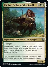 Cadira, Caller of the Small - Commander Legends: Battle for Baldur's Gate - Magic: The Gathering card