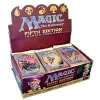 Fifth Edition - Booster Box - Fifth Edition - Magic: The Gathering card