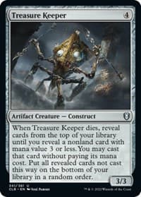 Treasure Keeper - Commander Legends: Battle for Baldur's Gate - Magic: The Gathering card