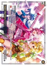 Apex Warriors - Standup Diva - WIXOSS card