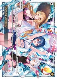 Burning Curiosity - Standup Diva - WIXOSS card