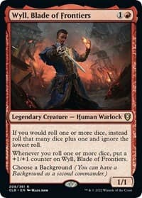 Wyll, Blade of Frontiers - Commander Legends: Battle for Baldur's Gate - Magic: The Gathering card